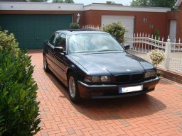 BMW 750il E38